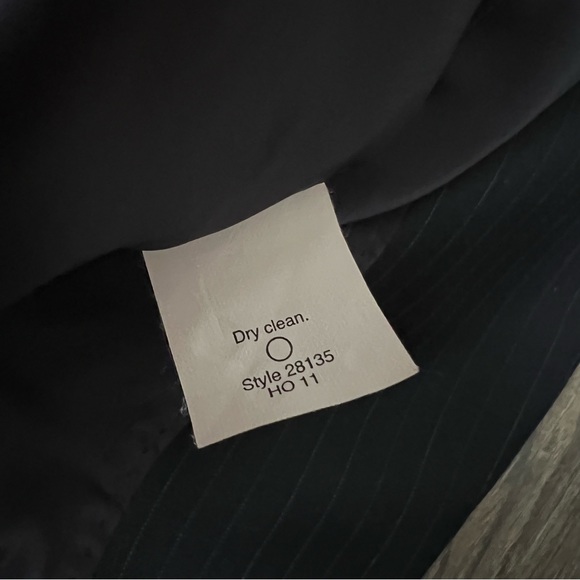 J.Crew Super 120s Wool Pinstripe 2-Button Blazer - Picture 8 of 16